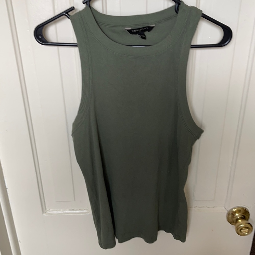Banana republic - green tank